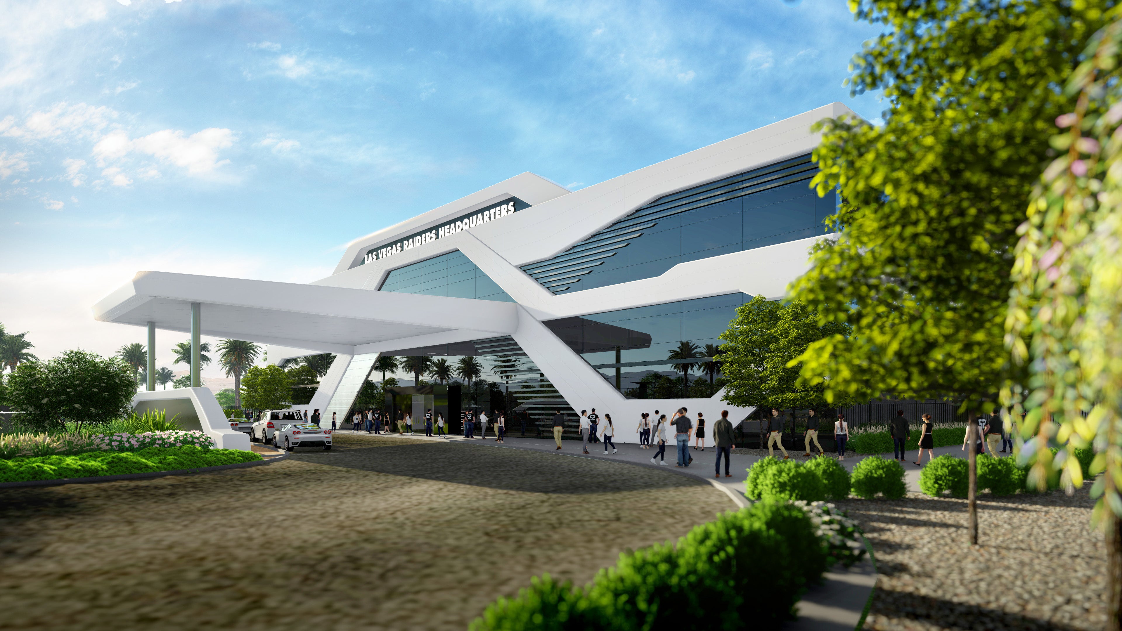 Raiders Headquarters / Intermountain Healthcare Performance Center